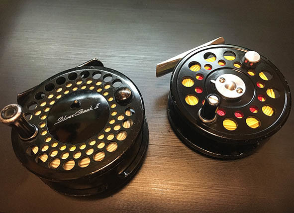 レアなフライリール！？ダイワ・シルバークリーク．．．．。 | ただ