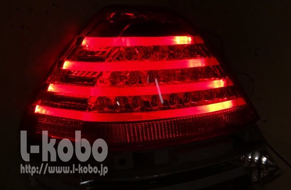 110系マークⅡのテールランプ加工 - 【L-kobo】ヘッドライト