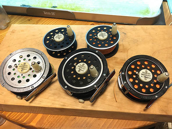 私のオールド・フライリール！その2！（フルーガー・メダリスト