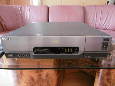ソニー マルチ・ディスク・プレーヤー MDP-K3 1991年製 | 浪漫紀行