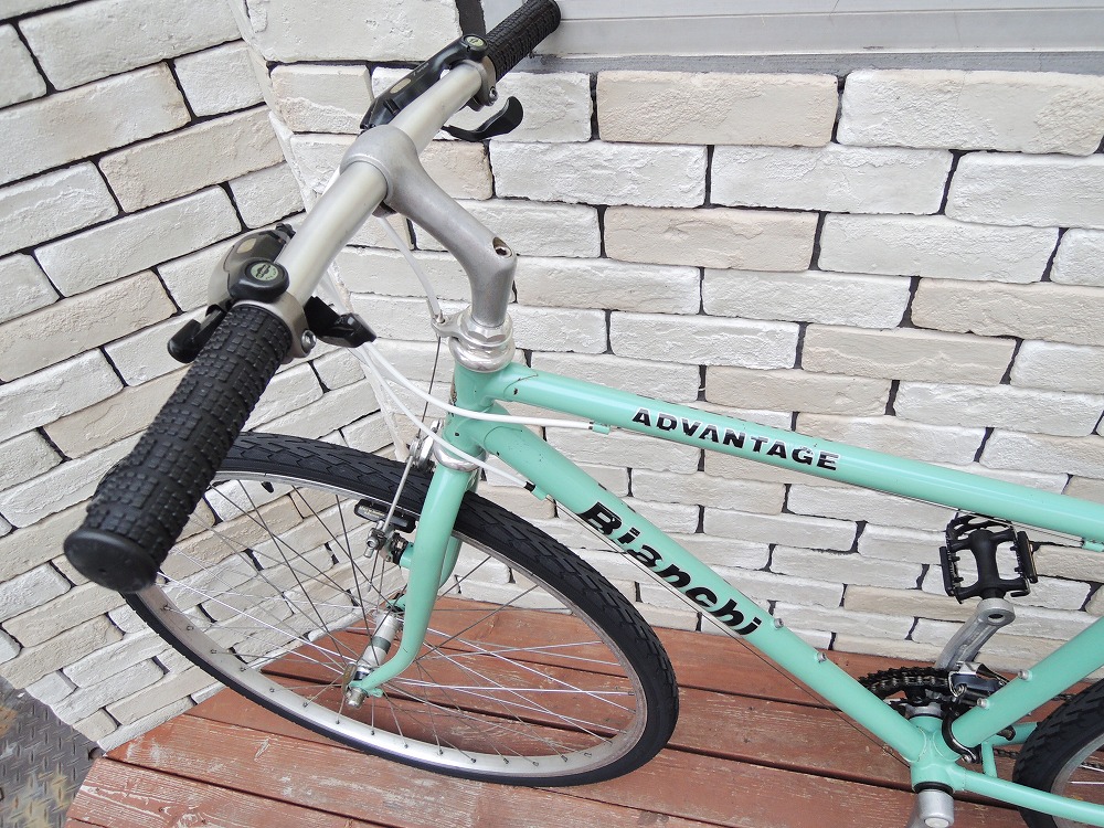 ビアンキ アドバンテージ クロモリクロスバイク入荷♪ | miyazaki