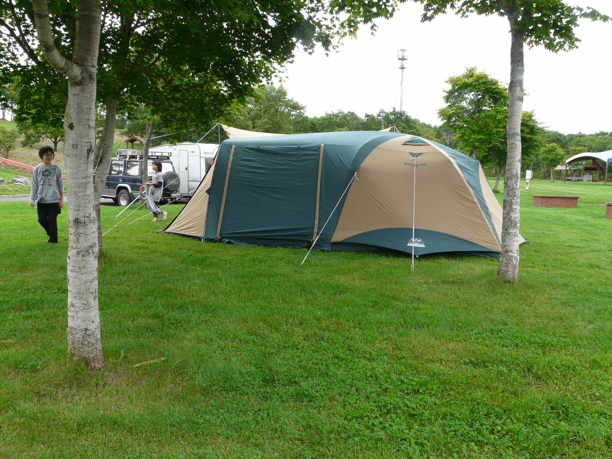 テント | えふぅの徒然なるままに