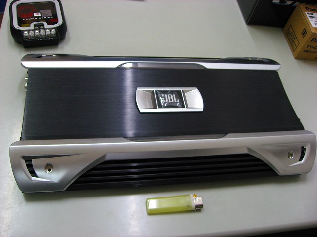 ボクシーのアンプJBL GTO1004 - サウンドライジング BLOG