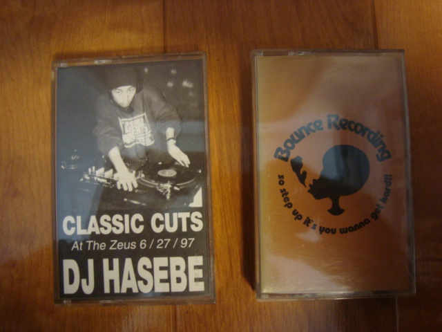 DJ Hasebe 「DJ Hasebe #1」 | Mix Tape Troopers 「ミックステープ