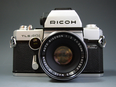RICOH 「RICOHFLEX TLS 401」 | ☆こちらクラカメ派出所☆