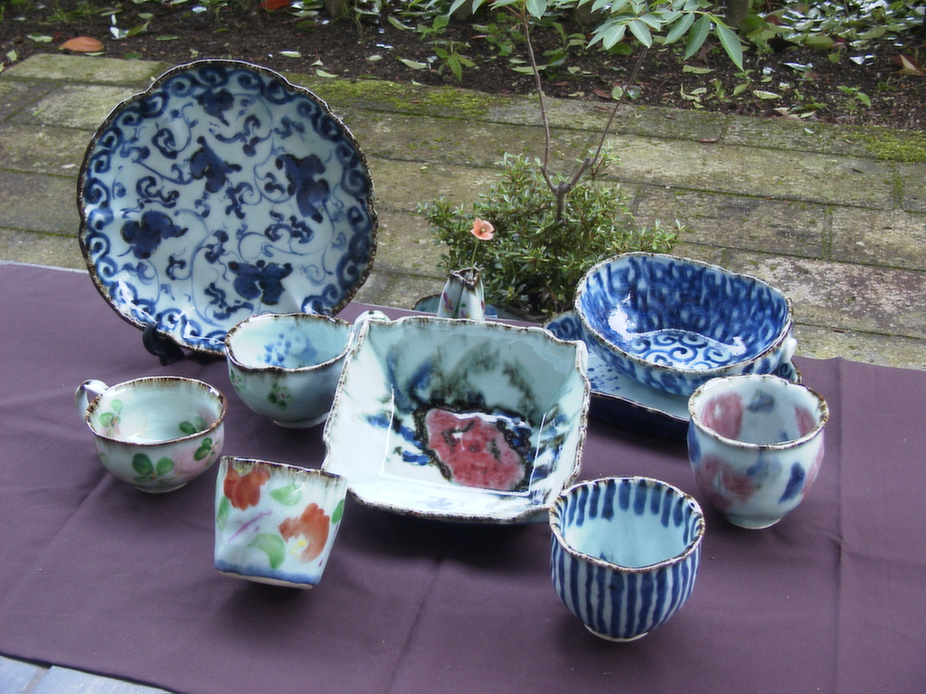 新品 波佐見焼 斉山窯 太田恵 大鉢 波佐見焼 太田恵 大鉢