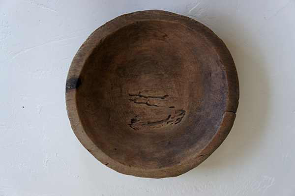 繭皿｜木皿 | Coupe の日誌｜ヨーロッパや日本のアンティークと古道具の店