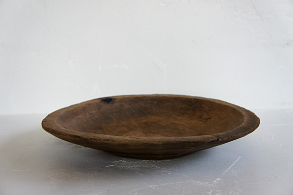 繭皿｜木皿 | Coupe の日誌｜ヨーロッパや日本のアンティークと古道具の店
