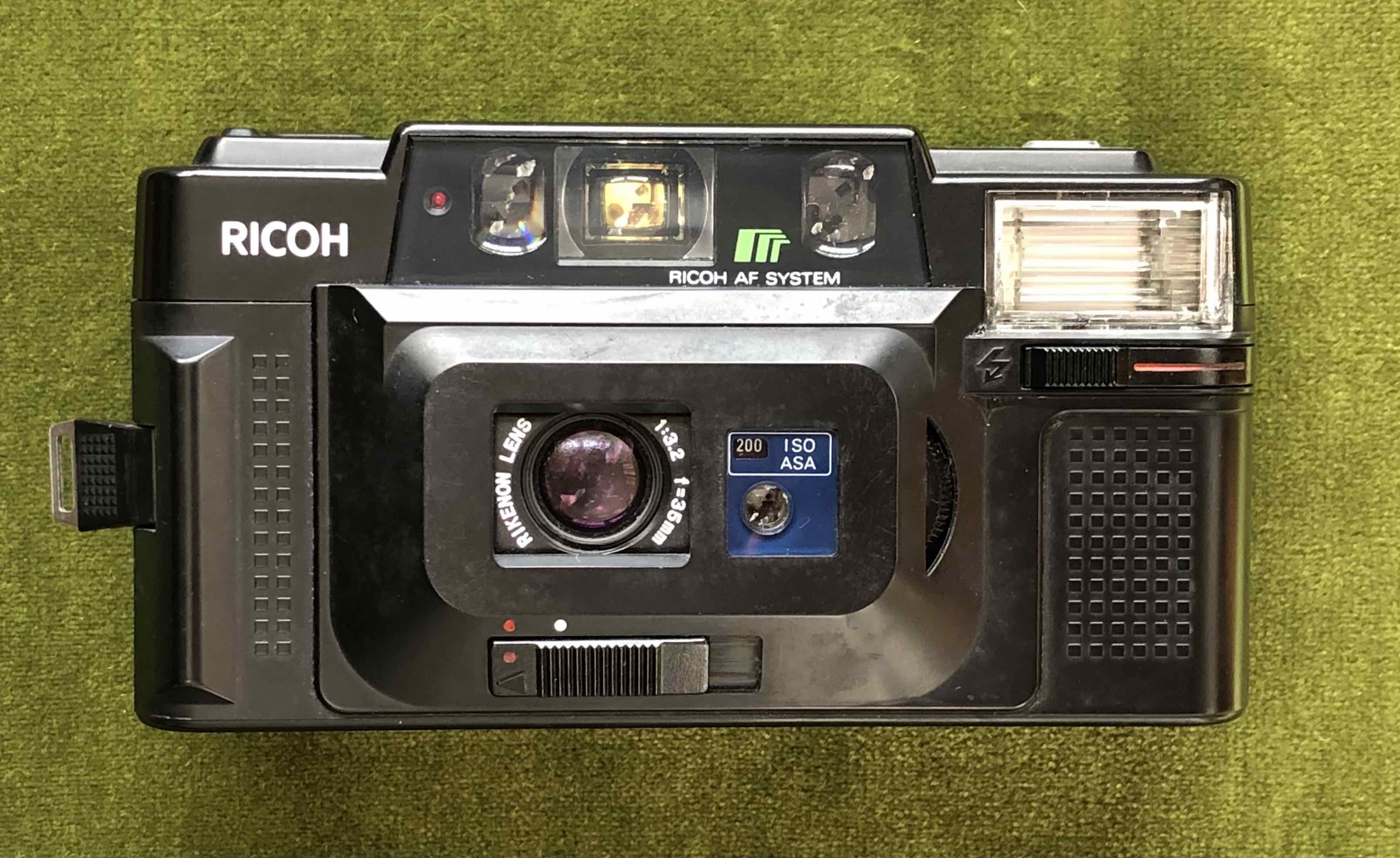 RICOH FF-3D AF｜たのしいフィルムカメラ