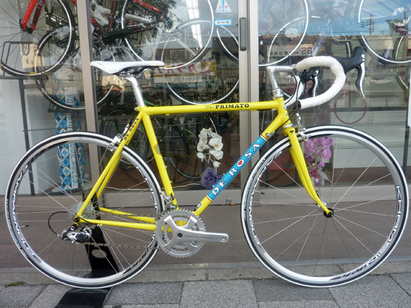 DE ROSA デローザ クロモリバイク 店頭在庫公開！その2 - サンワ