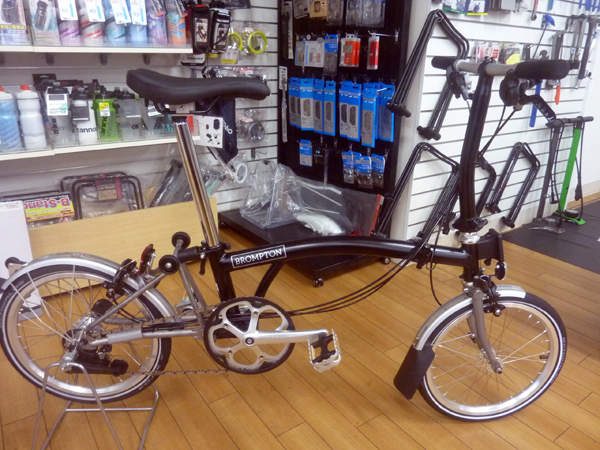 ブロンプトン S6L-X スパーライトモデル入荷！ - サンワ スタッフブログ