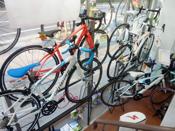 大特価】女性モデル！ロードバイク、一気に値下げ！ - サンワ スタッフ