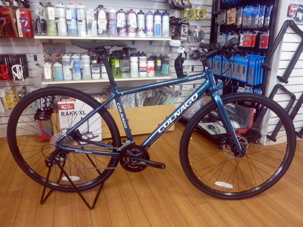 コルナゴ PORTA ポルタ クロスバイク 登場！ - サンワ スタッフブログ