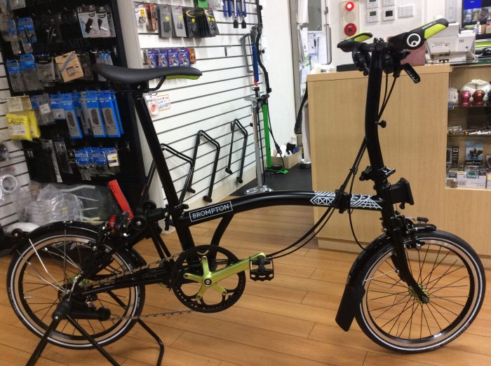 1台のみ！ブロンプトン S6L NYCエディション！ - サンワ スタッフブログ