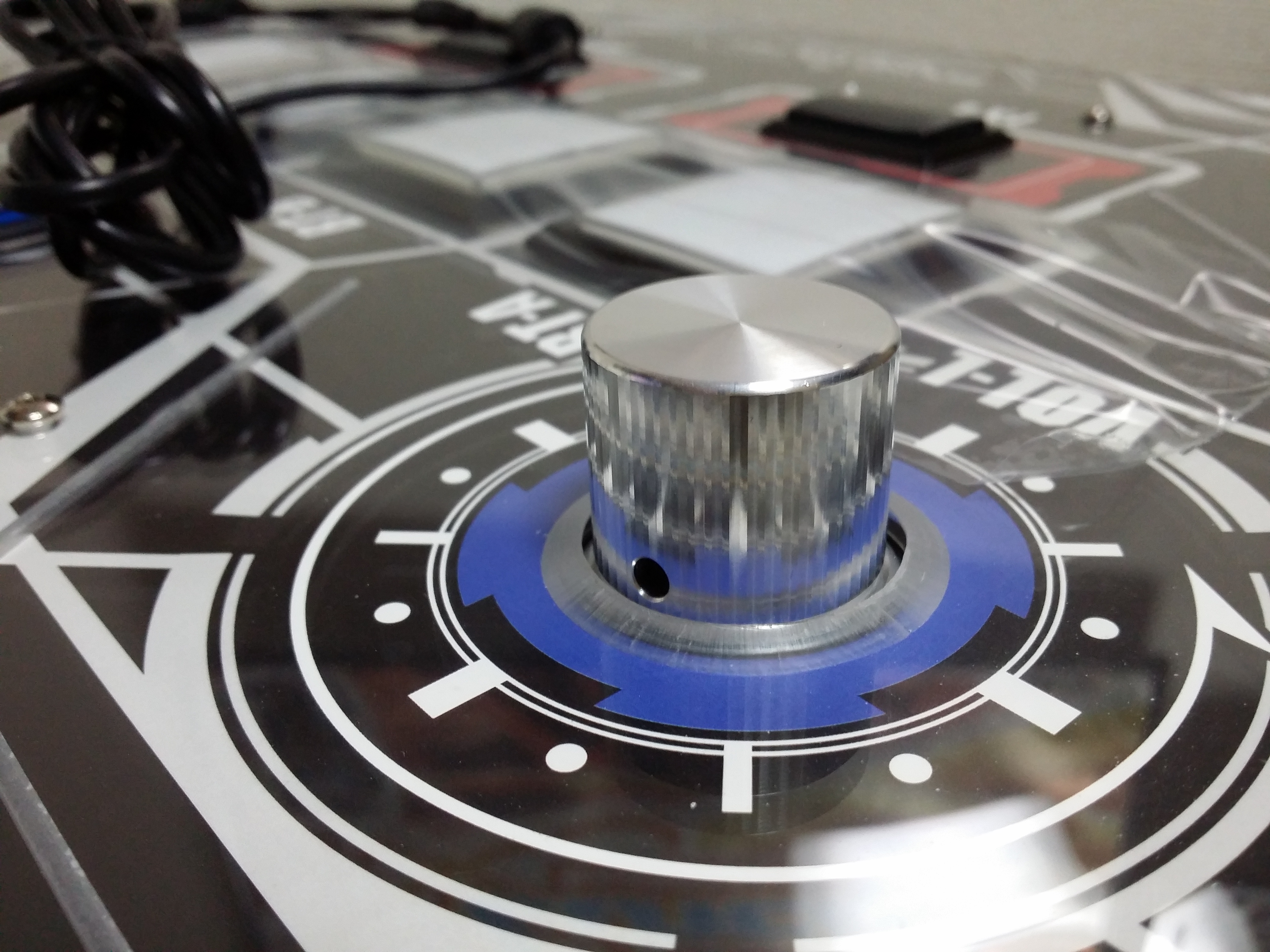 DAO SVRE9世界最速フォトレビュー!! SDVXコントローラ（DAO ボルテコン