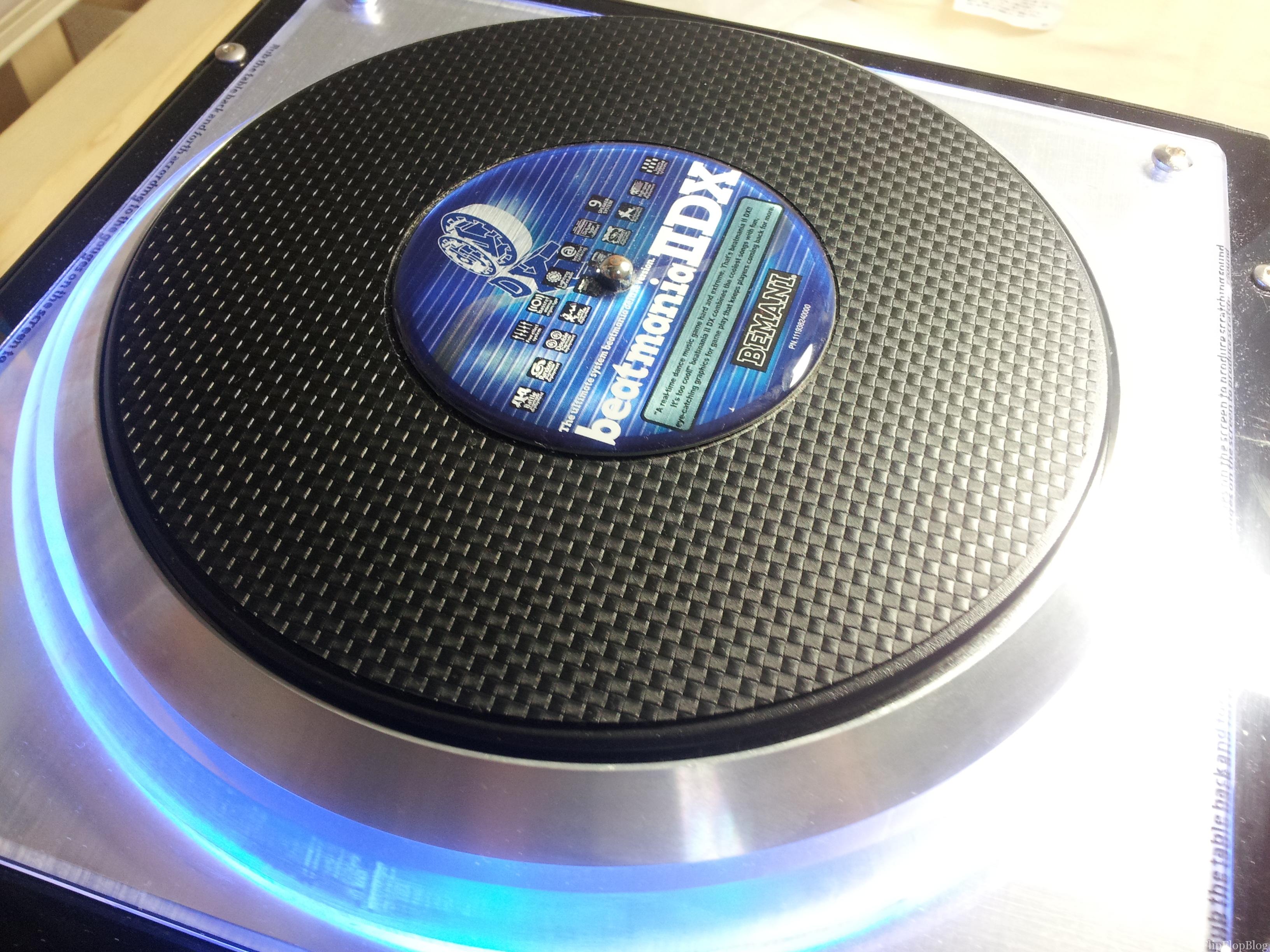 IIDXコン用EMP皿シート（スクラッチシート）商品紹介 EMPシート