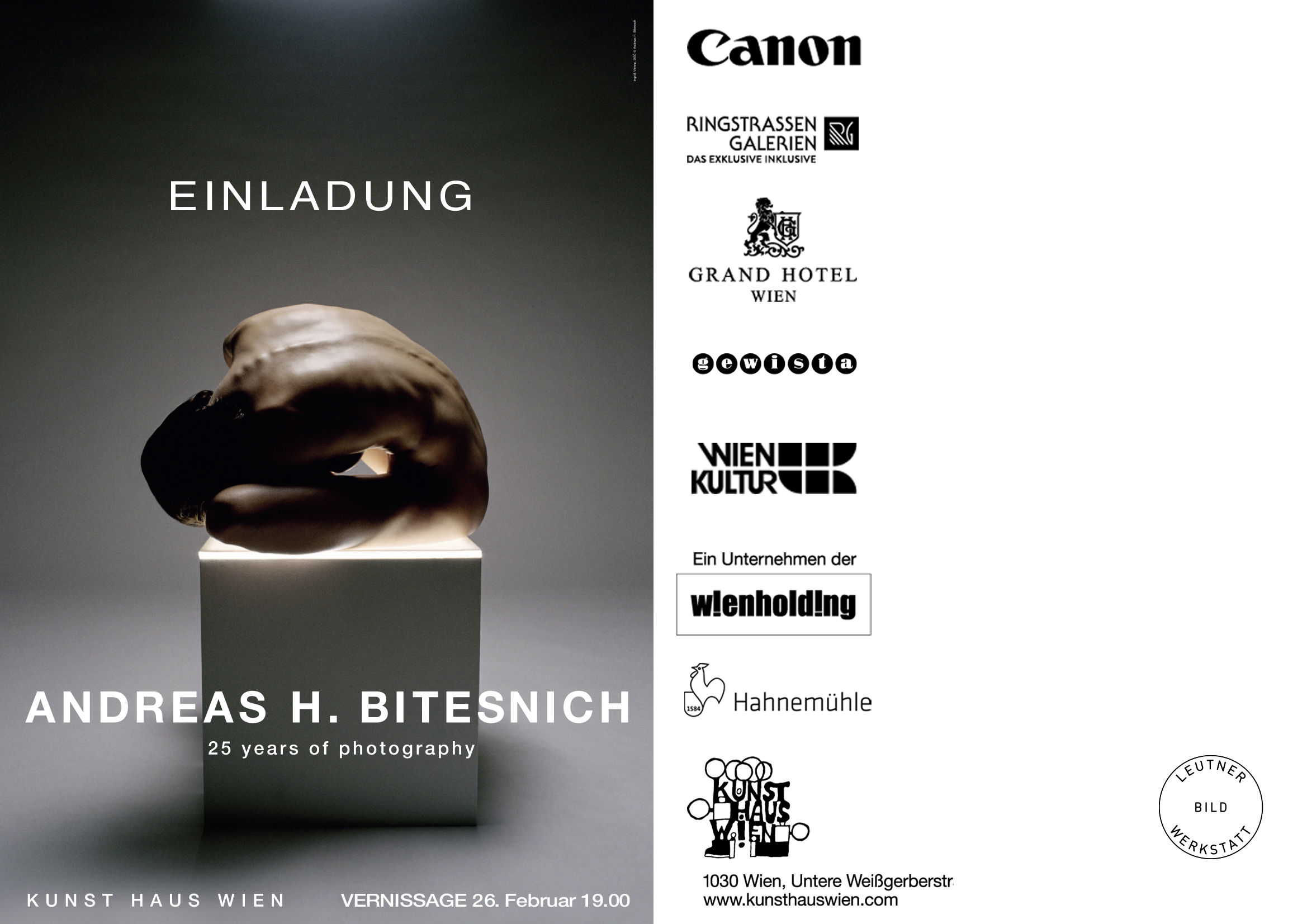 Best of Bitesnich - Andreas H. Bitesnich relies on Hahnemühle