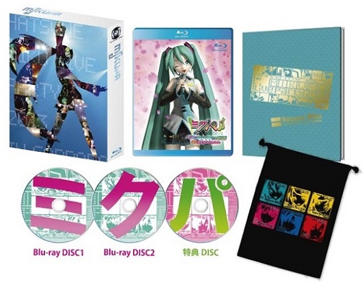ミクパ】「初音ミク ライブパーティー2013 in Kansai(ミクパ♪)」Blu