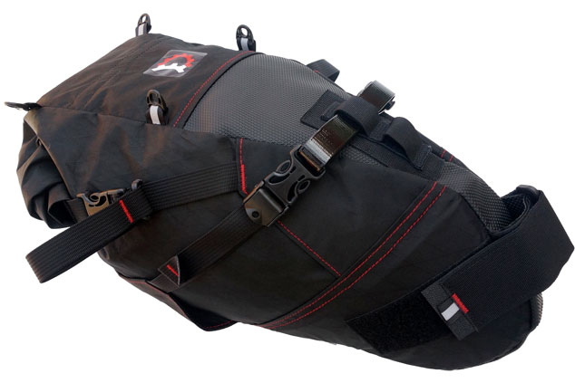 ブルベするなら即決すべし、レベレイトデザインの巨大サドルバッグ