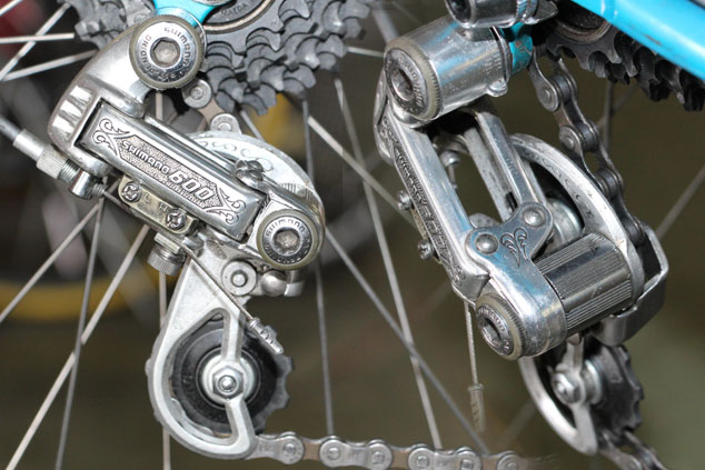 シマノ600EX RD-6200リアディレイラー学概論 | サイクリングパーツ