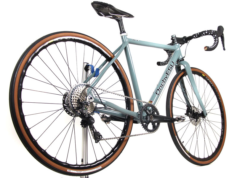 シクロクロスシーズンに向けてニューバイク完成。でもグラベルバイクと