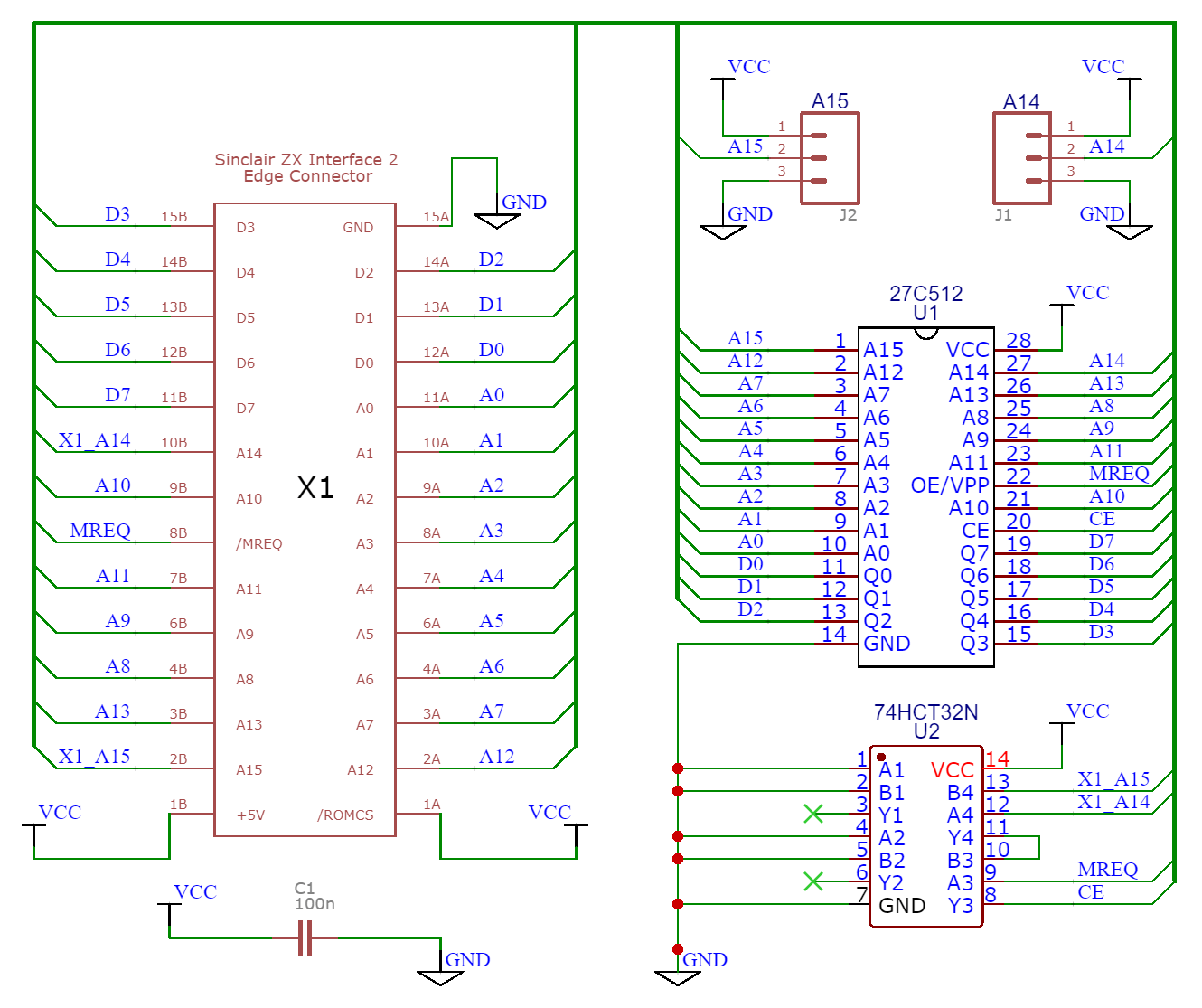 ZX Interface 2 / ROM Cartridge - World of Jani