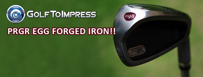 PRGR New egg Forged Irons Review! | TourSpecGolf Blog