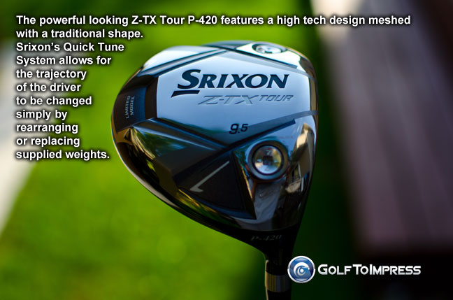 Srixon New Z-TX Tour P-420 Driver Review! | TourSpecGolf Blog