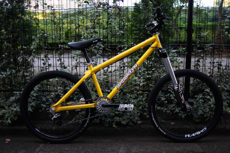BROOKLYN MACHINE WORKS PARK BIKE | W-BASE | BMX, PISTバイクを扱う
