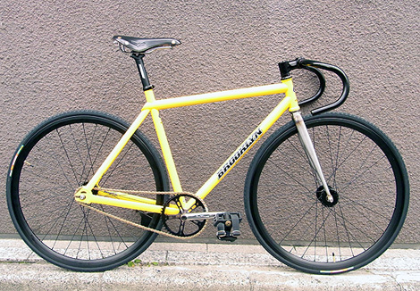 BROOKLYN MACHINE WORKS GANGSTA | W-BASE | BMX, PISTバイクを扱う