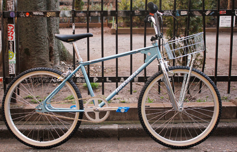 Mr.Wataru's t19xhow I ROLL 24″ CUSTOM | W-BASE | BMX, PISTバイクを