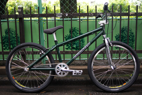 BROOKLYN MACHINE WORKS PARK BIKE | W-BASE | BMX, PISTバイクを扱う