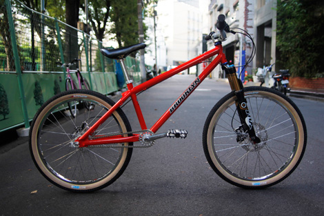 Mr.YSK's BROOKLYN MACHINE WORKS PARK BIKE | W-BASE | BMX, PIST