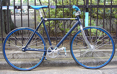 MACKDADDY x W-BASE “MAC BIKE” by Bud | W-BASE | BMX, PISTバイクを