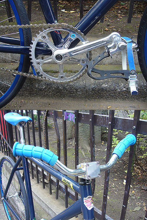 MACKDADDY x W-BASE “MAC BIKE” by Bud | W-BASE | BMX, PISTバイクを