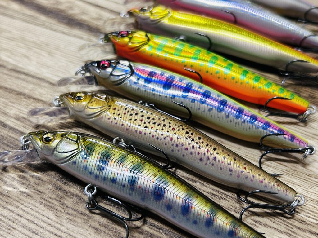 Megabass 新作ルアー】GH95/GH110/GH120待望のトラウトルアーが入荷