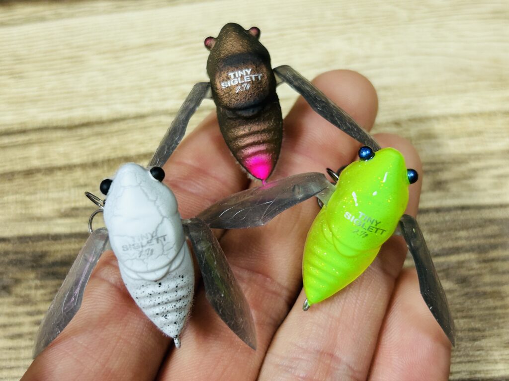 シグレ祭り】メガバスの今が旬の蝉ルアーが各種入荷！ - 道東の釣り
