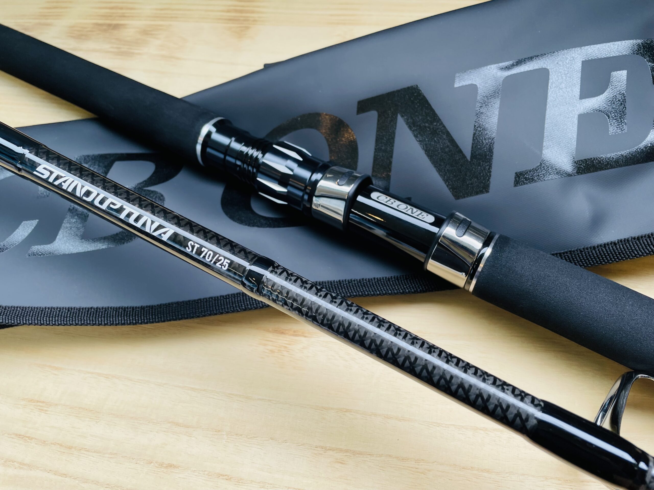 CB ONE】対大型マグロ”STANDUP TUNA 70/25 , 74/25”入荷！ - 道東の