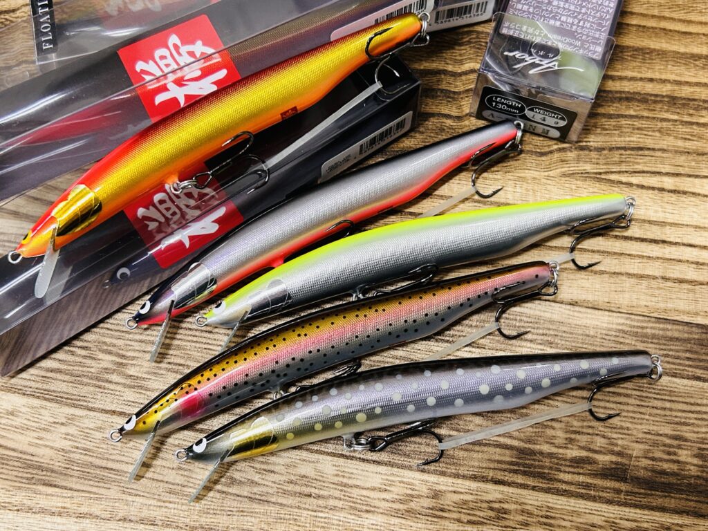 アルボル限定復刻】数量限定のルアーが多数入荷！ - 道東の釣りなら