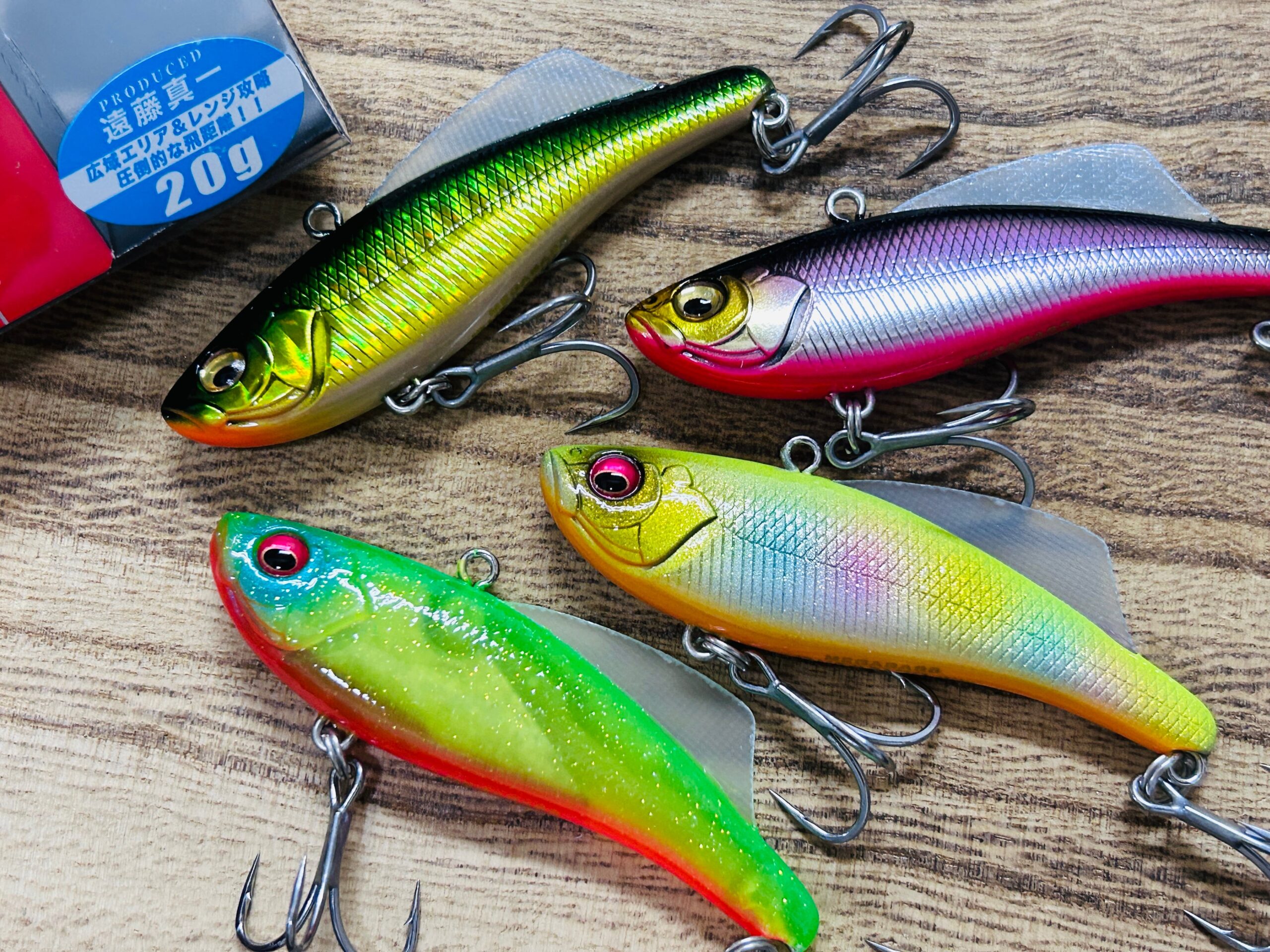 Megabass】”BIRAN70 l ビラン70”新入荷バイブレーション！他入荷ルアー