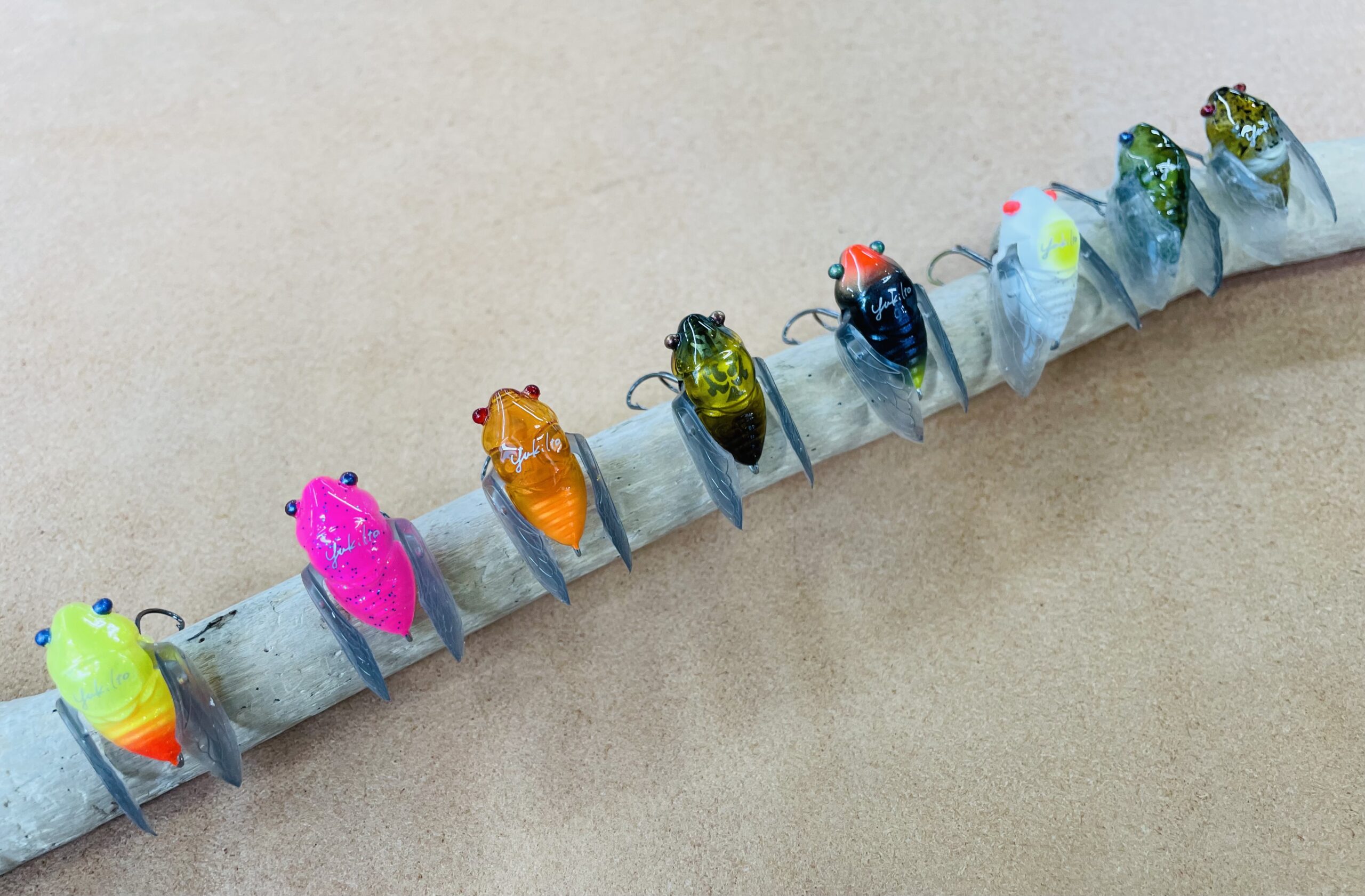 Megabass】”GH春蝉-HARUZEMI-“ 入荷！ - 道東の釣りならブルーマリン