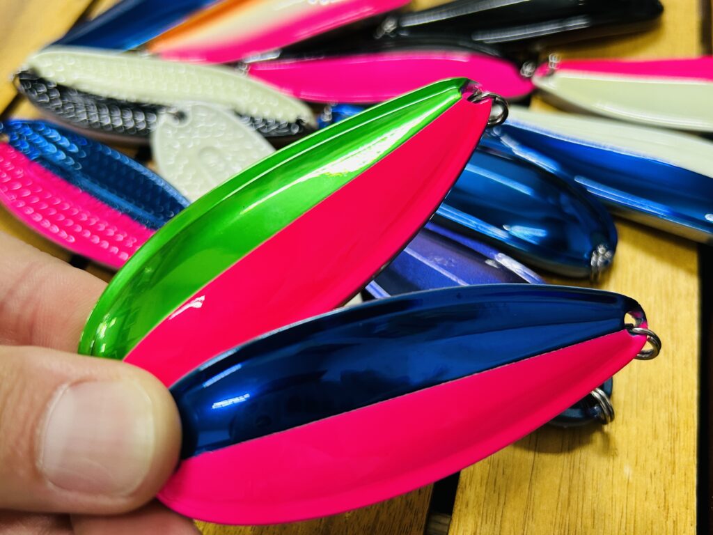 ジアキア45SC】ブレイクスルアーズ大人気サケルアー入荷！ - 道東の