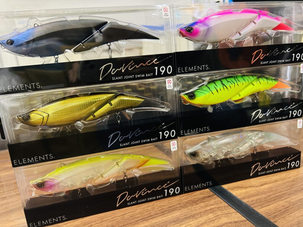 ダヴィンチ150/190入荷】ELEMENTS Davinci 大量入荷！ - 道東の釣り