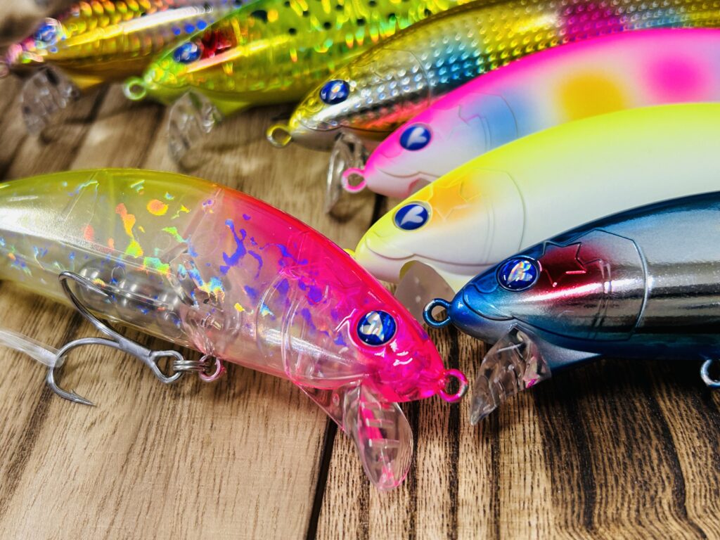 Blue Blue】ブローウィン80S,スネコン90S人気ルアー各種入荷！ - 道東