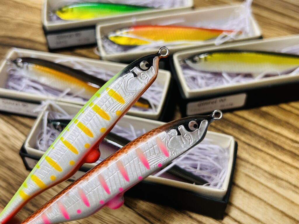 ルアースタジオヤマト】新規取扱開始ハンドメイドルアー！ - 道東の