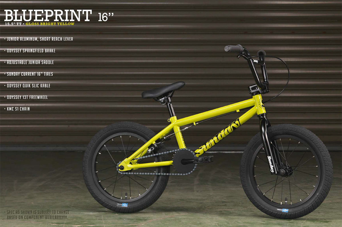 SUNDAY BIKES 現行モデル – BMXショップワンダーランド