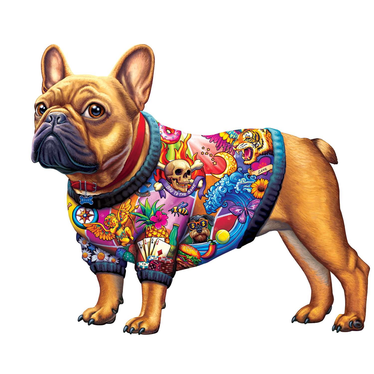 French Bulldog | Luxury Wood Puzzle