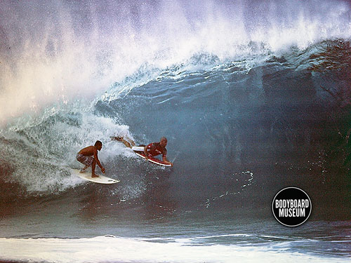 Kainoa McGee | Bodyboard Museum