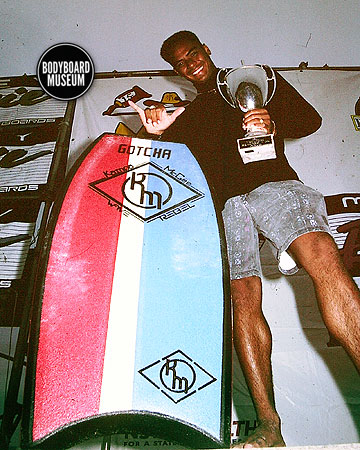 Kainoa McGee | Bodyboard Museum - Part 2