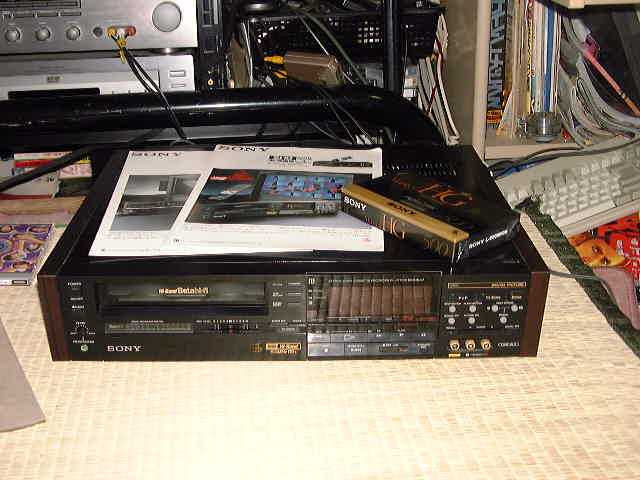 ソニー SL－HF701D型の巻